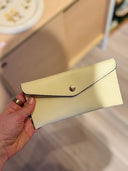 Portefeuille in leer
