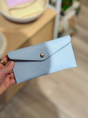 Portefeuille in leer
