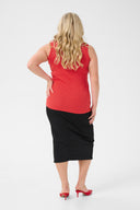 Carina Tanktop - True Red