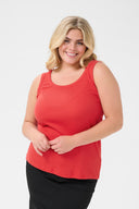 Carina Tanktop - True Red