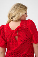 Masia Blouse - True Red