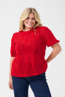 Masia Blouse - True Red