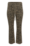 Leonoma Straight Jeans - Grijs Panter