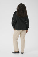 Ariel Blouse - Zwart