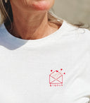 Tibisou Tee - White