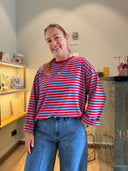 Jasper Longsleeve Stripes