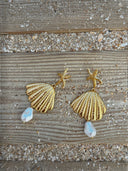 Opal Earrings