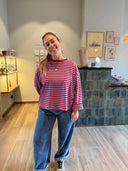 Jasper Longsleeve Stripes