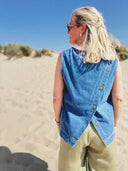 Ariette Top - Denim