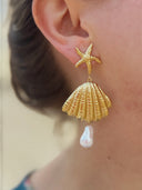 Opal Earrings