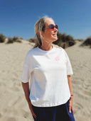 Tibisou Tee - White