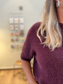 Alma Knit - Bordeaux