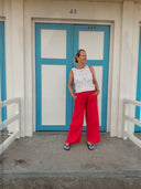 Nora Pant - Red