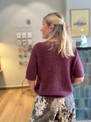 Alma Knit - Bordeaux