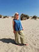 Ariette Top - Denim