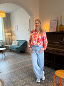 Sandrine Blouse - Orange