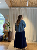 Siska Skirt - Navy