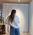 Ayla Oversized Tee - Beige