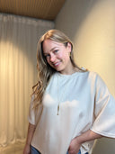 Long Fish Necklace - Green