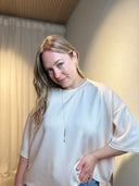 Long Fish Necklace - Green