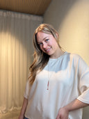 Long Fish Necklace - Red