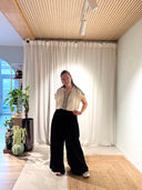 Lee Wide Pant - Black