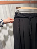 Lee Wide Pant - Black