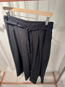Lee Wide Pant - Black