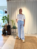 Summer Broderie Tee
