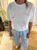 Summer Broderie Tee