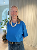 Lola Tee - Electric Blue
