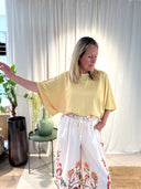 Mac Tee - Yellow