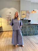 Billy Blouse - Blue
