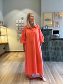 Willa Dress - Coral