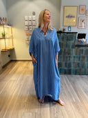 Maisy Dress - Blue