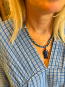 Maisy Dress - Blue