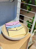 Portefeuille in leer