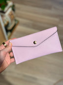 Portefeuille in leer