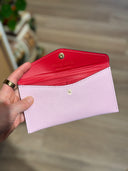 Portefeuille in leer