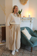 Rosalie Knit - White