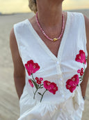 Zenobie Flower Top