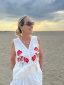 Zenobie Flower Top