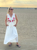 Zenobie Flower Top
