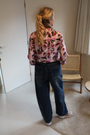 Maya Blouse - Purple