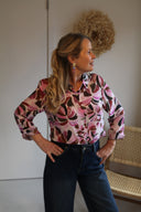 Maya Blouse - Purple