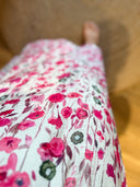 Grace Skirt - Pink Flowers