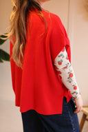 Hilde Debardeur Knit - Red