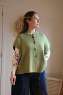 Hilde Debardeur Knit - Green