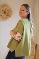 Hilde Debardeur Knit - Green