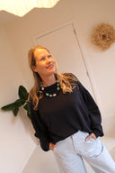 Vicky Sweater - Navy